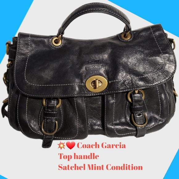 Coach Handbags - ❤❤Coach Legacy Vintage Garcia  Does Not come with Cherry Coach key chain